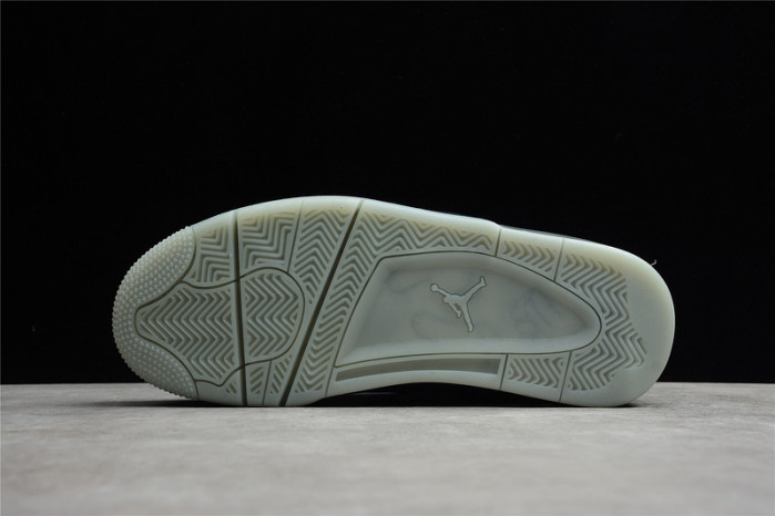 kaws x air jordan 4 retro
