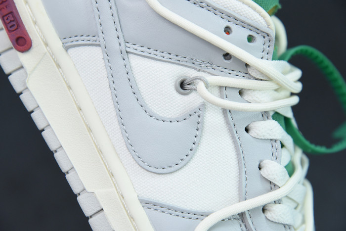 ow x dunk low 