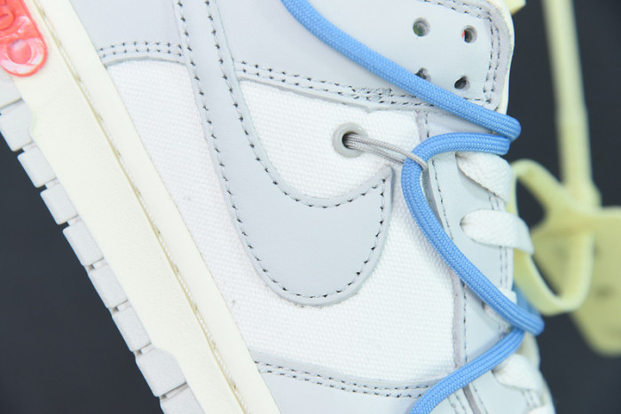 ow x dunk low 
