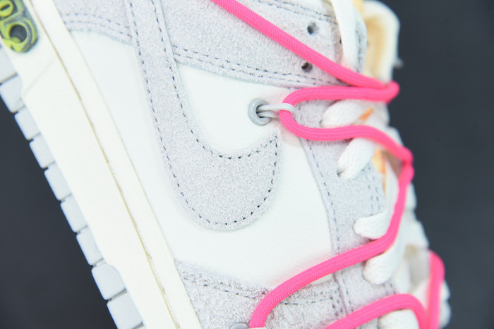 ow x dunk low 