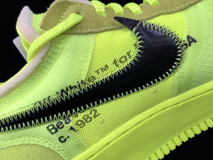 off-white x air force 1 low