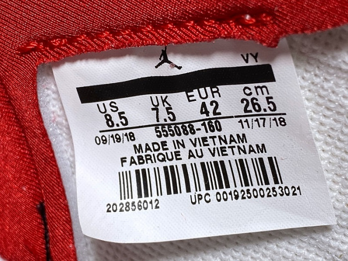 air jordan 1 retro high og