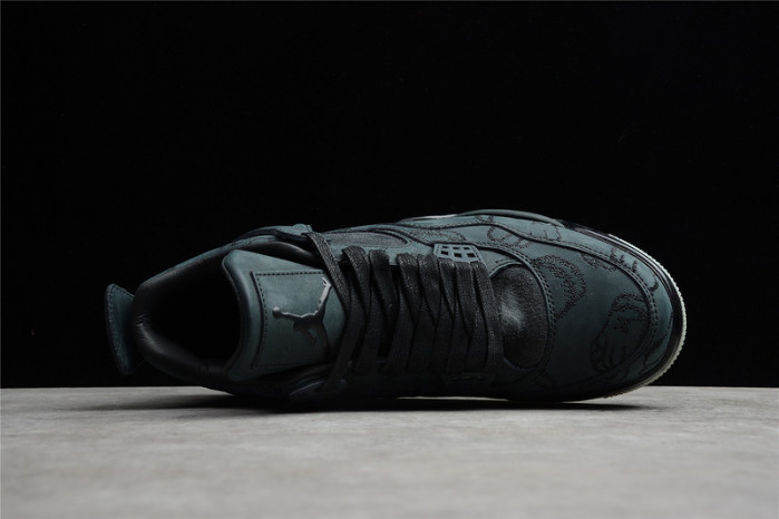 kaws x air jordan 4 retro
