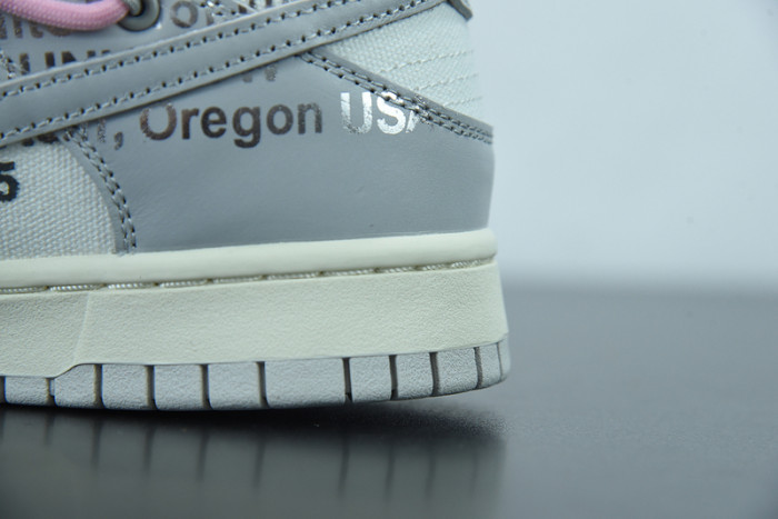 ow x dunk low 