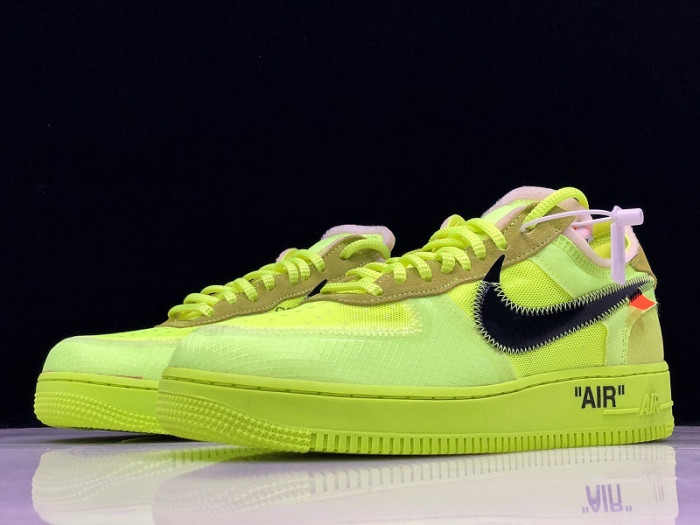 off-white x air force 1 low