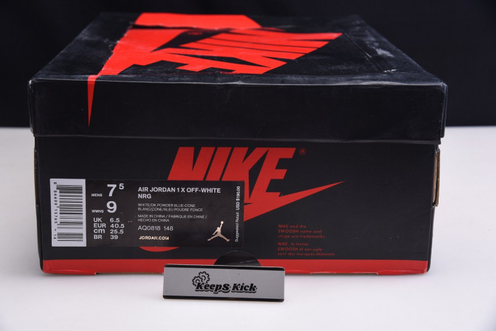 off white x air jordan 1 retro high og