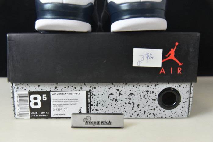 air jordan 4 retro ls