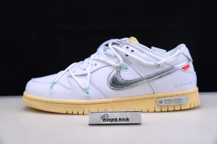 ow x dunk low 