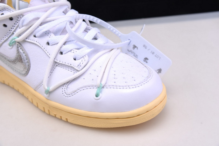 ow x dunk low 