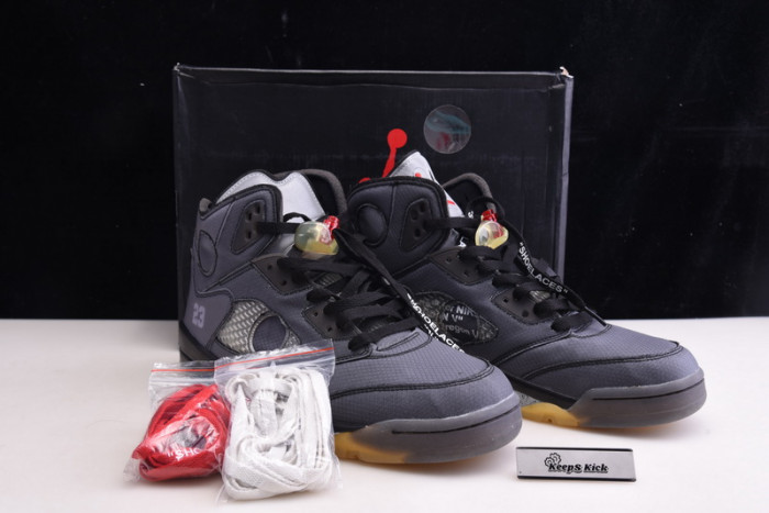 off white x air jordan 5 retro sp