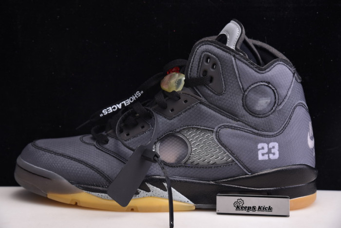 off white x air jordan 5 retro sp