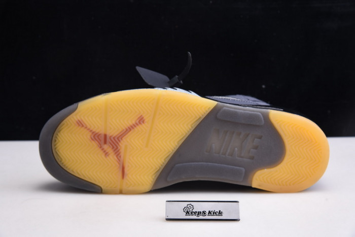 off white x air jordan 5 retro sp
