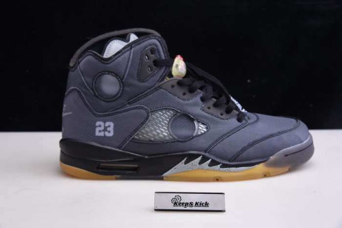 off white x air jordan 5 retro sp