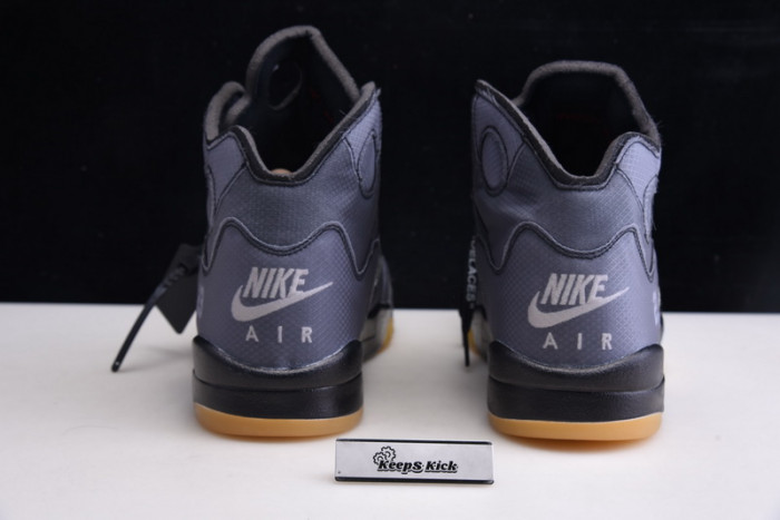off white x air jordan 5 retro sp