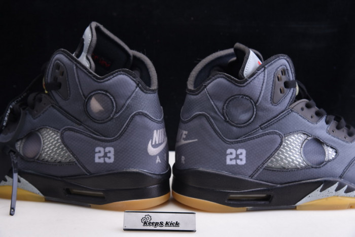 off white x air jordan 5 retro sp