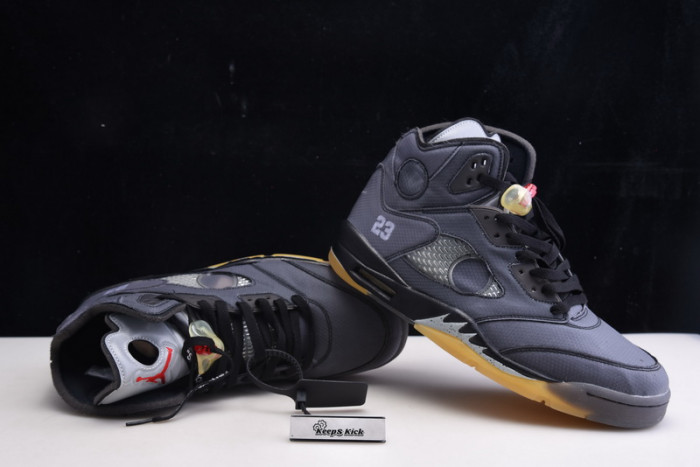 off white x air jordan 5 retro sp