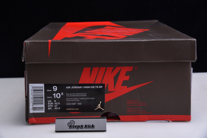 travis scott x air jordan 1 retro high og