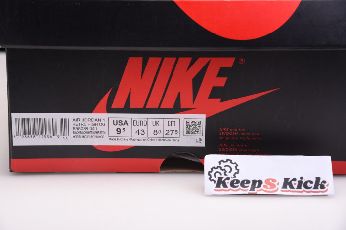 air jordan 1 retro high og