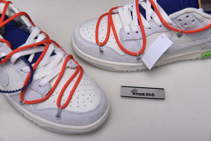 ow x dunk low 