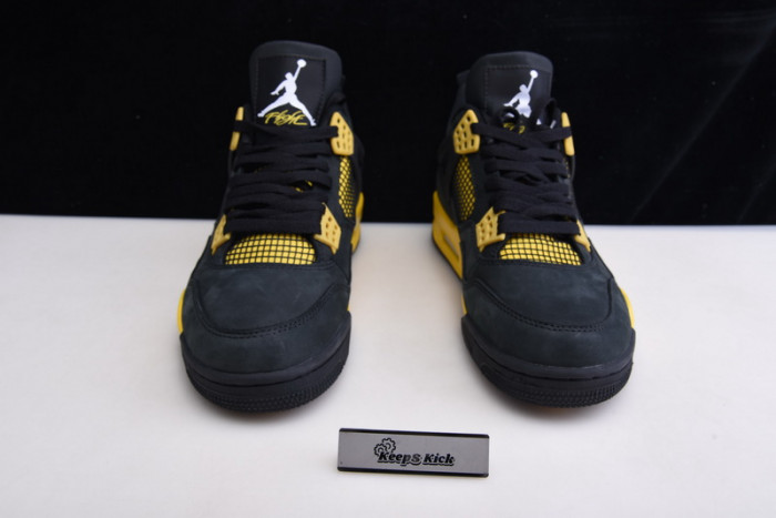 air jordan 4 retro thunder 308497-008 (box updated)