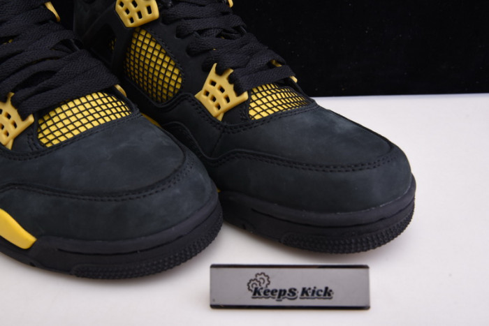 air jordan 4 retro thunder 308497-008 (box updated)