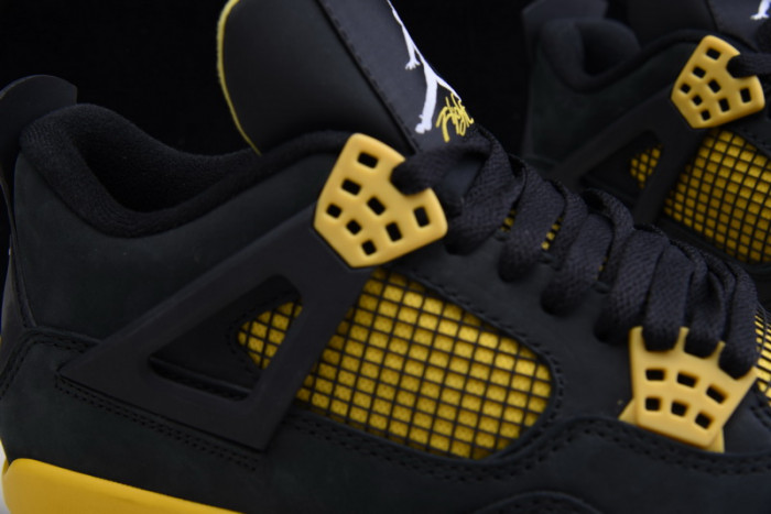 air jordan 4 retro thunder 308497-008 (box updated)