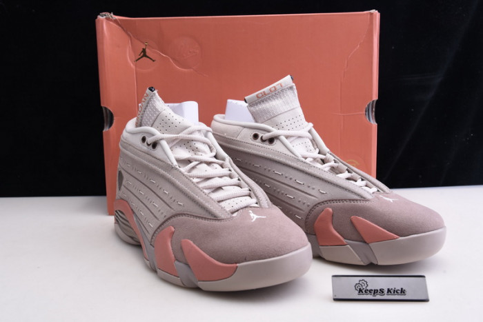 clot x air jordan 14 retro low