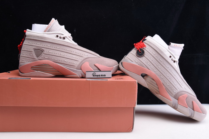 clot x air jordan 14 retro low
