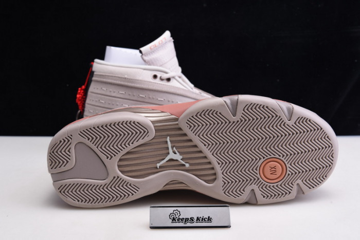 clot x air jordan 14 retro low