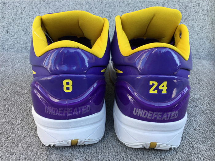 undefeated x kobe 4 protro