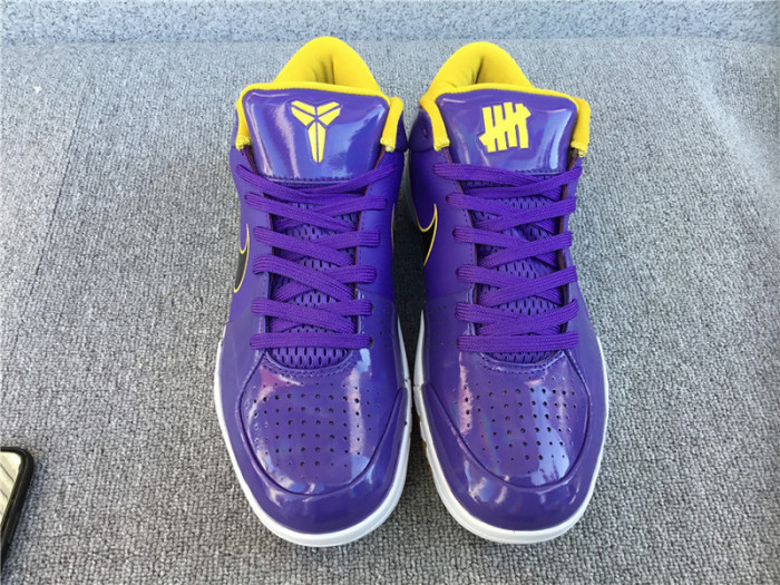 undefeated x kobe 4 protro